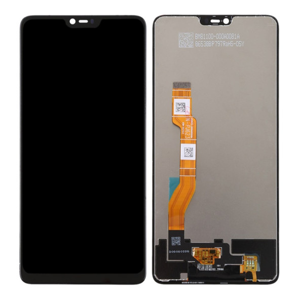 OEM Replacement LCD Screen and Digitizer Assembly Part for OPPO F7/A3 - Black