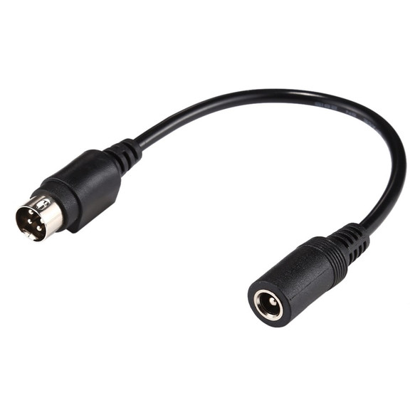 4-Pin DIN to 5.5 x 2.5mm Female DC Power Cable