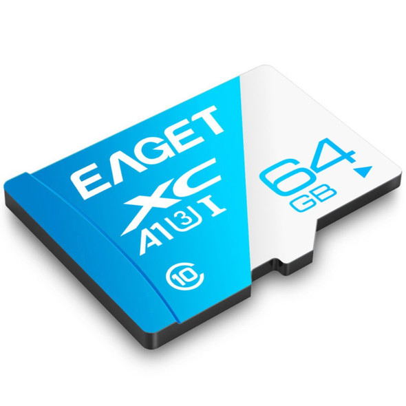 EAGET T1 Micro SD Card Class 10 64GB Memory Card High Speed TF Card for Phones Tablet