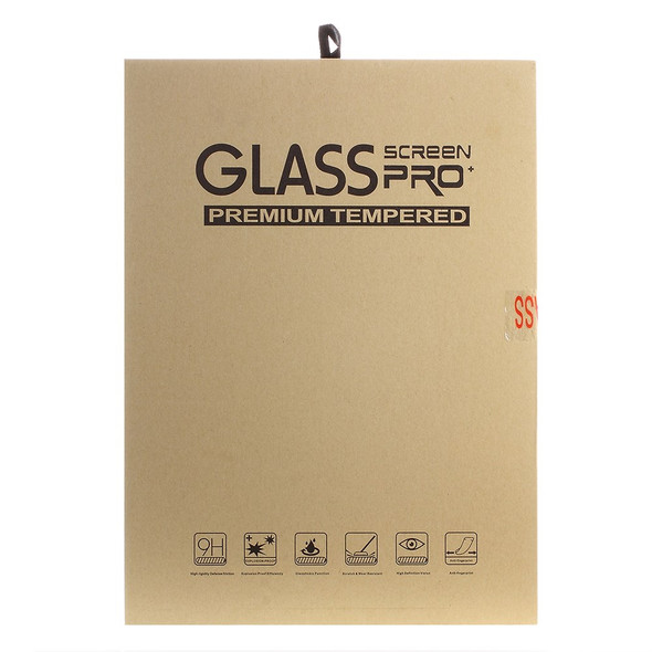 For iPad Air (2020) / Air (2022) / Pro 11-inch (2022) / (2021) / (2020) / (2018) Tempered Glass Film Full Covering Screen Protector 0.3mm Arc Edge
