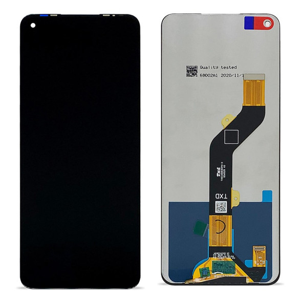 LCD Screen and Digitizer Assembly Part for Tecno Spark 6 KE7 / Tecno Camon 16 CE7 CE7j CE9h