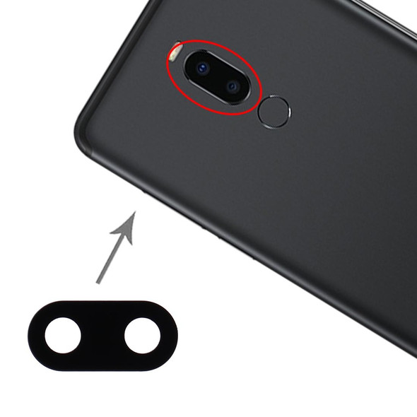 10 PCS Back Camera Lens for Meizu Note 8