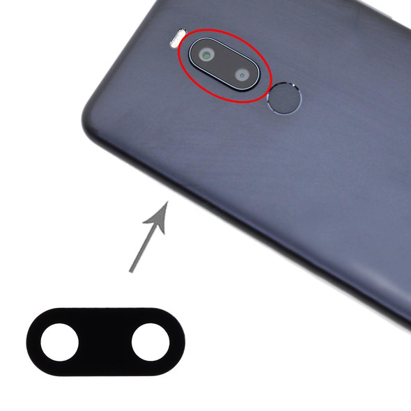 10 PCS Back Camera Lens for Meizu V8  / M8 / M8 Lite