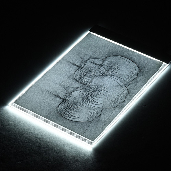 A4 Size LED Light Box Drawing Tracing Tracer Copyboard - 33.3x21.5x0.3cm/3-level Adjustable Brightness