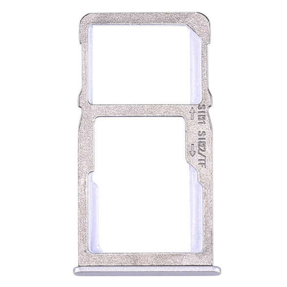 SIM Card Tray for Meizu M6 Note(Silver)