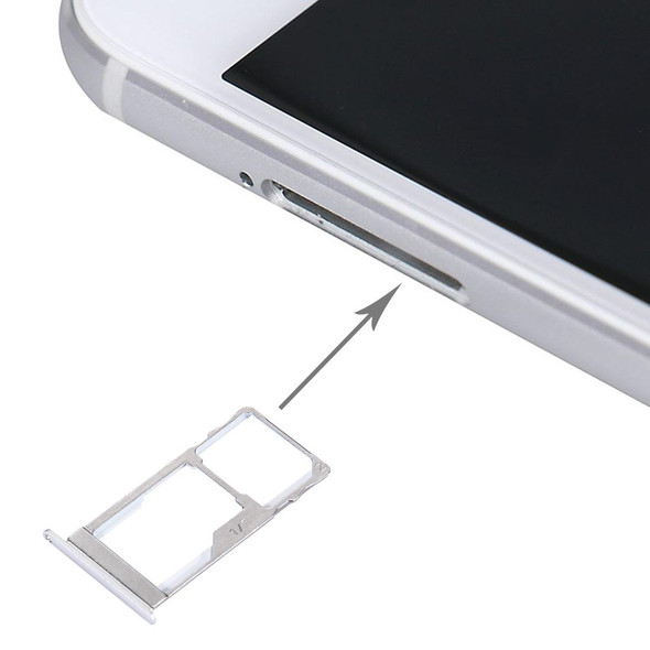 Meizu Pro 5 SIM + SIM / Micro SD Card Tray(Silver)