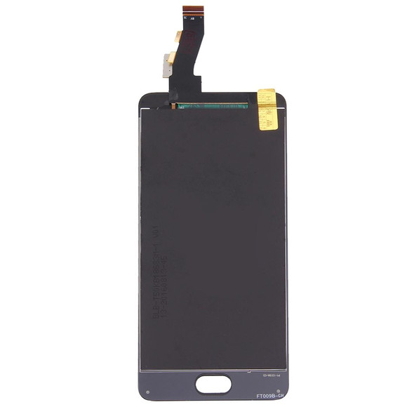 LCD Screen and Digitizer Full Assembly for Meizu M3s / Meilan 3s(Black)