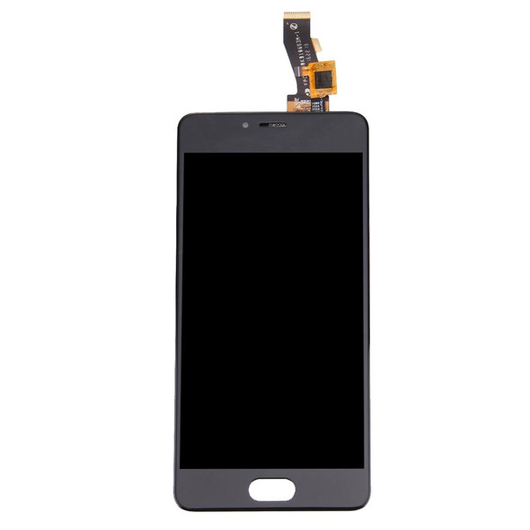 LCD Screen and Digitizer Full Assembly for Meizu M3s / Meilan 3s(Black)