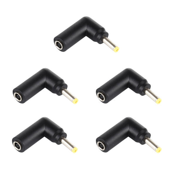 5PCS/Pack 4.5 x 3.0mm Female to 2.5 x 0.7mm Male Plug Notebook Adapter Connector