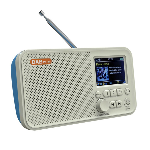 Portable Radio Digital Tuning AM/FM Stereo Radio Player Rechargeable Supports TF USB Port, Sleep Timer