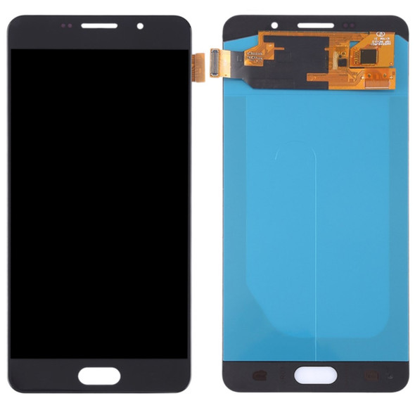 LCD Screen and Digitizer Assembly Replacement (OLED Version) for Samsung Galaxy A7 (2016) A710 - Black