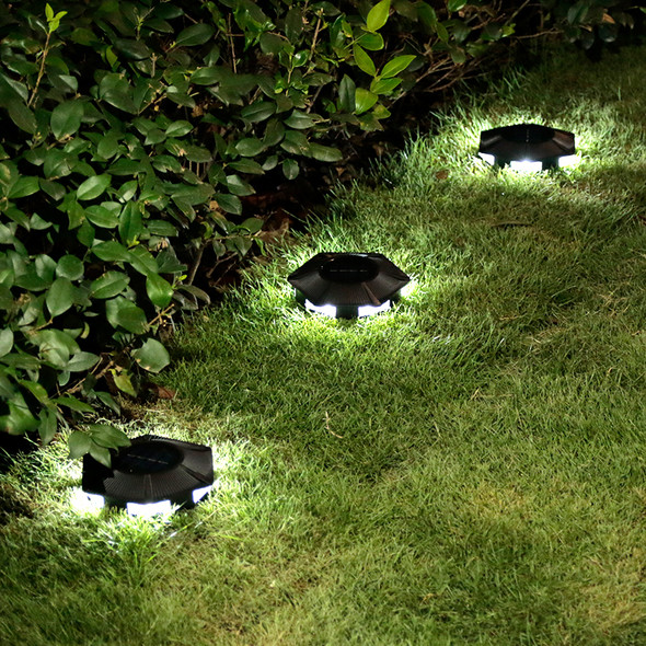 Outdoor Solar Sensor Ground Lamp