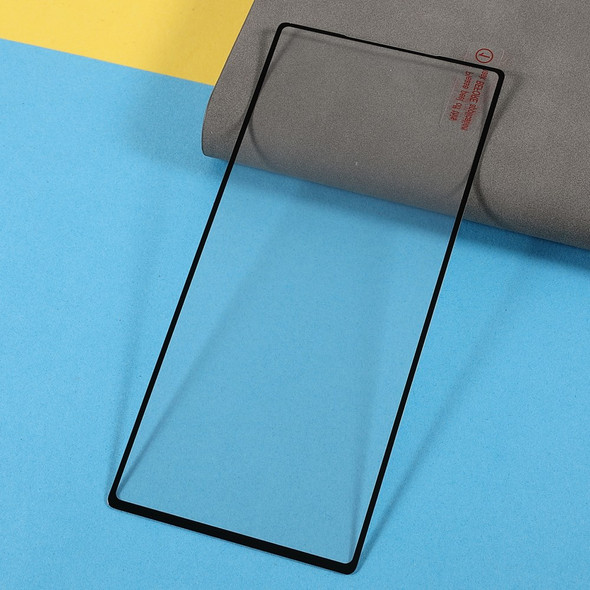 Full Coverage Silk Printing Screen Protector Full Glue Tempered Glass Film for Google Pixel 6