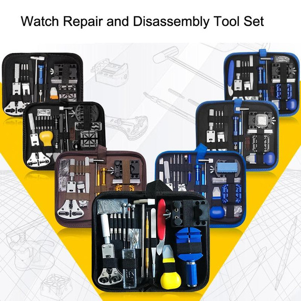 31 PCS / Set Watch Repair And Disassembly Tool Set