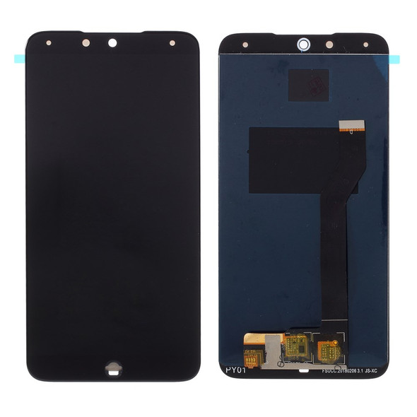 LCD Screen and Digitizer Assembly Repair Part for Meizu 15 Lite - Black
