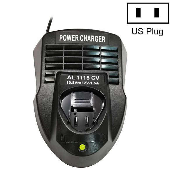 12V Power Tool Battery Charger (US Plug)