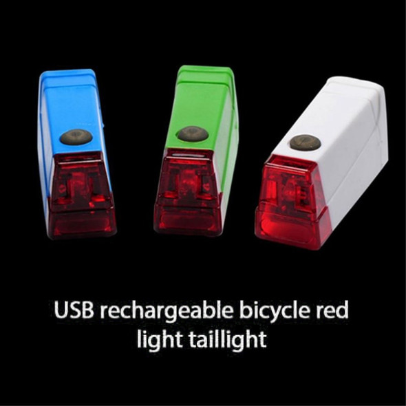 LEADBIKE A55 Bike Cycling Taillight Adjustable Angle Safety Warning Bicycle Rear Light Lamp (without Battery) - Blue