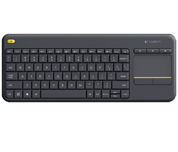 Logitech K400+ Wireless Touch Keyboard