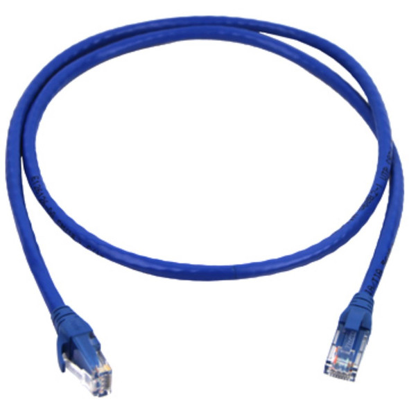 Cat6 RJ45 Ethernet Lan Internet Network Cable (3m);Blue