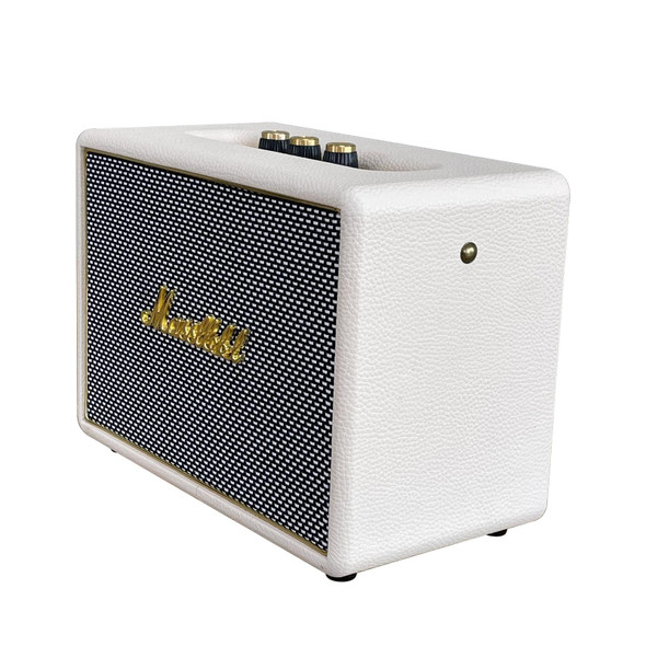 Non-Working Fake Dummy Speaker Model Desktop Props Display for MARSHALL(White)