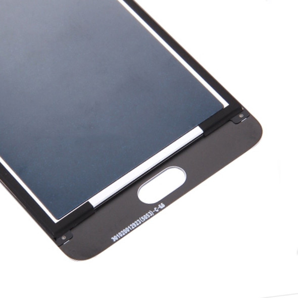 OEM LCD Screen and Digitizer Assembly for Meizu m5 Note - Black