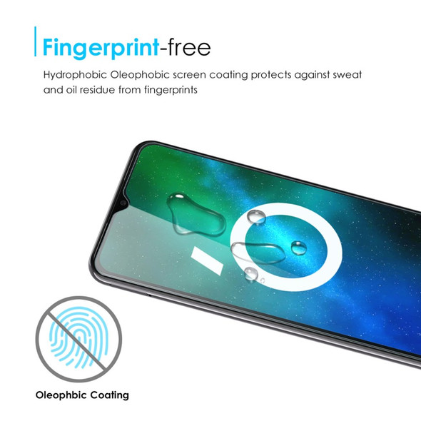 NORTHJO Tempered Glass Film for Samsung Galaxy A33 5G, 0.3mm 2.5D Ultra Clear Anti-fingerprint Screen Protector
