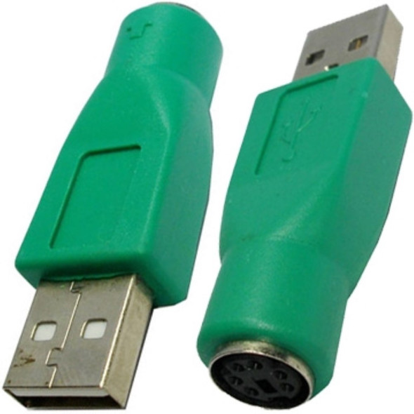 USB A Plug to Mini DIN6 female Adapter (PS/2 to USB);with packing