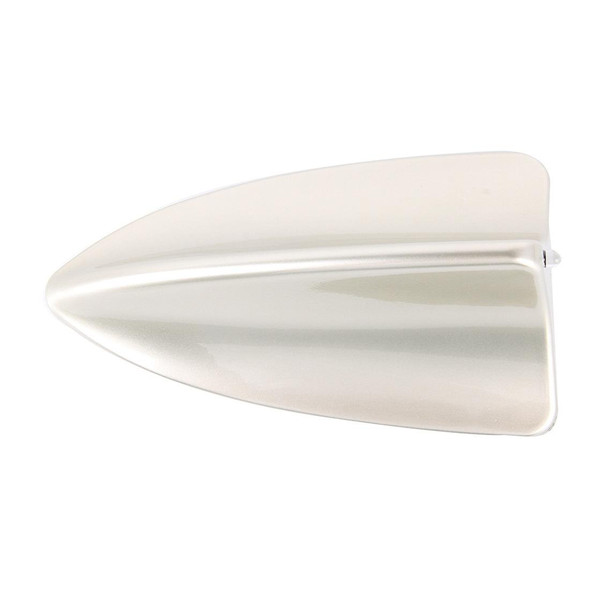 A-881 Shark Fin Car Dome Antenna Decoration(Silver)