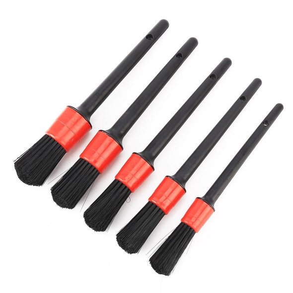 5 PCS Clean Tool Dirt Duster Brush for Car Air Outlet