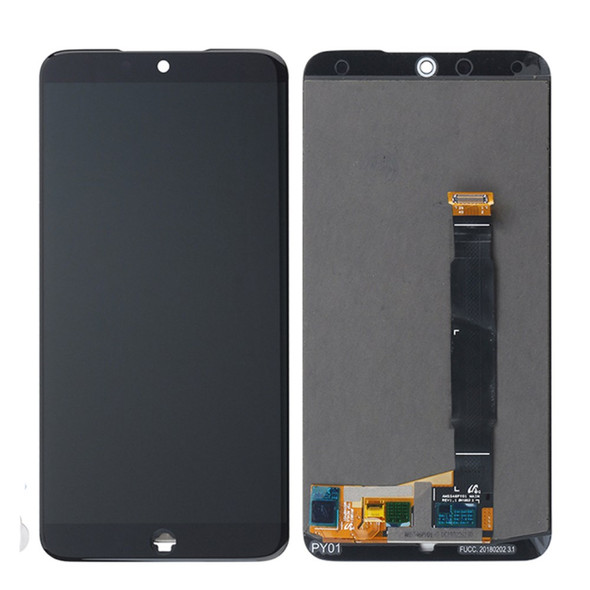OEM LCD Screen and Digitizer Assembly Repair Part for Meizu 15 - Black