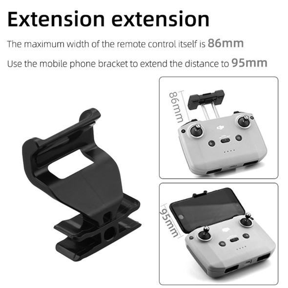 Tablet Bracket Mobile Phone Holder for DJI Air 2S/Air 2/Mini 2 Remote Control Drone Accessories