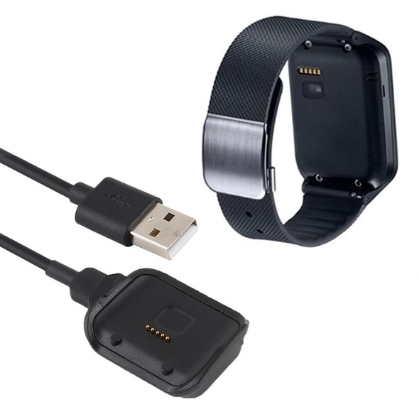 1m Portable Smart Watch Cradle Charger USB Charging Cable for Samsung Gear Live R382