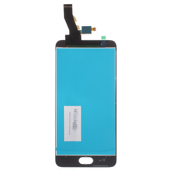 For Meizu M5s OEM LCD Screen and Digitizer Assembly Replacement - Black