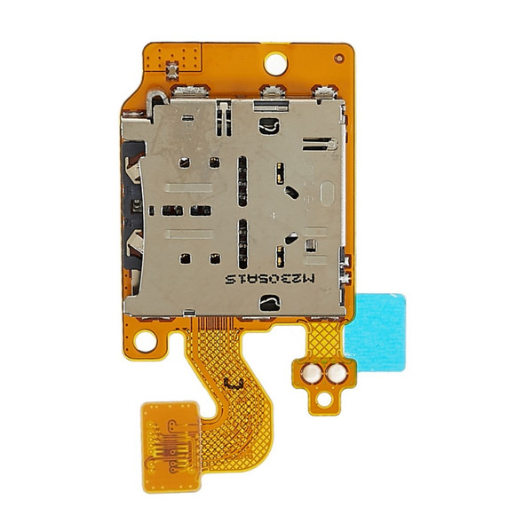 For Samsung Galaxy Tab S6 Lite SM-P615 (LTE) OEM SIM Card Reader Contact Flex Cable Replacement (without Logo)