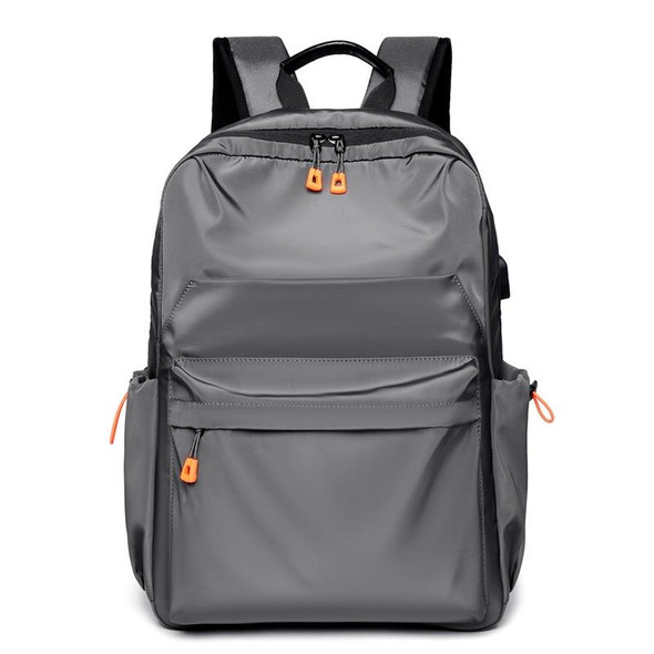 310 Men Business Casual Computer Backpack(Gray)