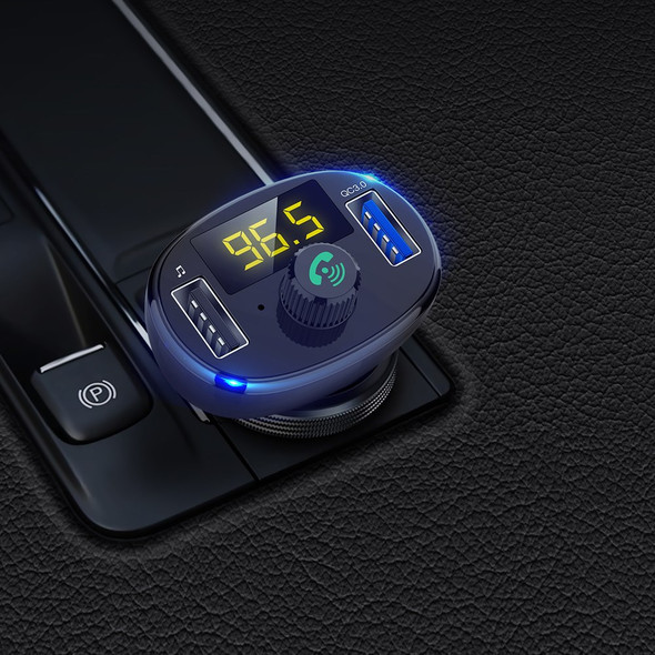 Wireless FM Transmitter Bluetooth Car Charger MP3 Player for Vehicle