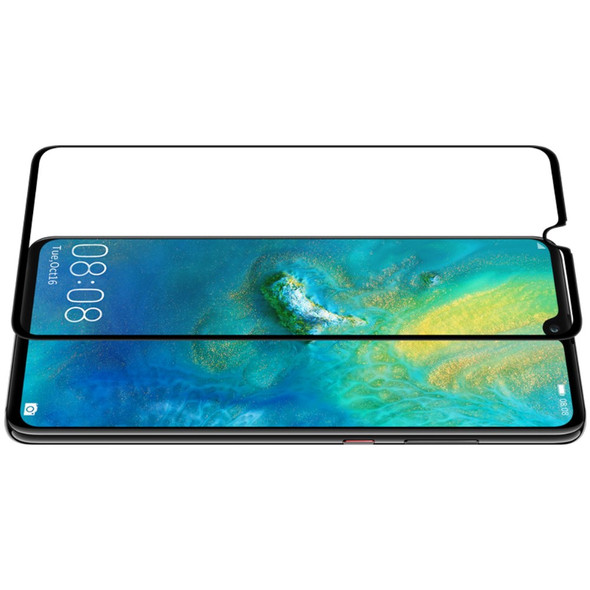 NILLKIN 3D CP+ MAX for Huawei Mate 20 Full Size Curved Tempered Glass Screen Protector Anti-explosion