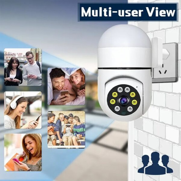 WiFi Smart Camera Full HD 1080P