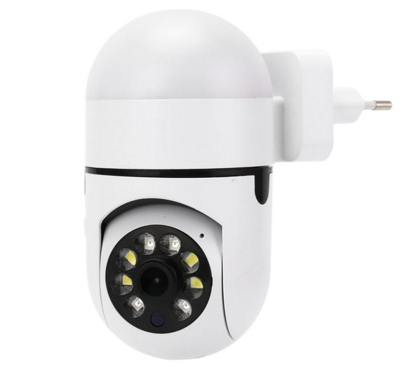 WiFi Smart Camera 1080P Full HD with Night Vision & Motion Detection