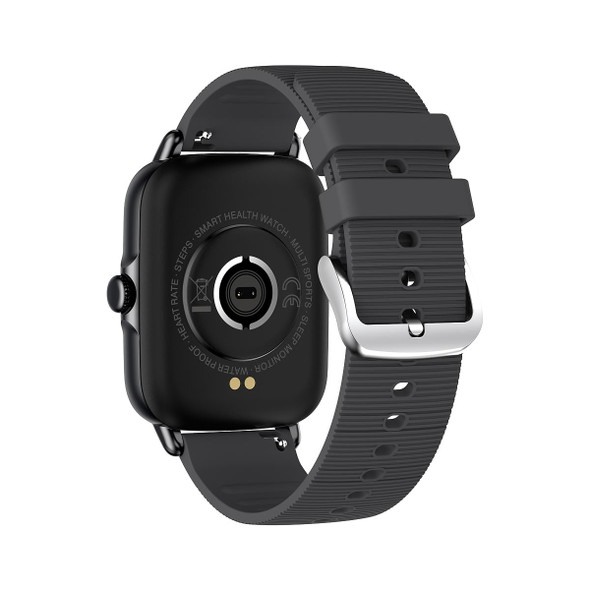 KT58 IP67 1.69 inch Color Screen Smart Watch(Black)