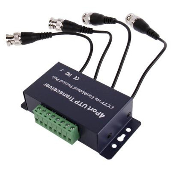 4 CH UTP Passive Balun Transceivers