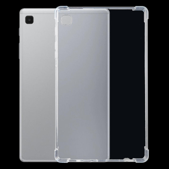 Samsung Galaxy Tab A7 Lite T220/T225 3mm Four-corner Shockproof Transparent TPU Case(Transparent)