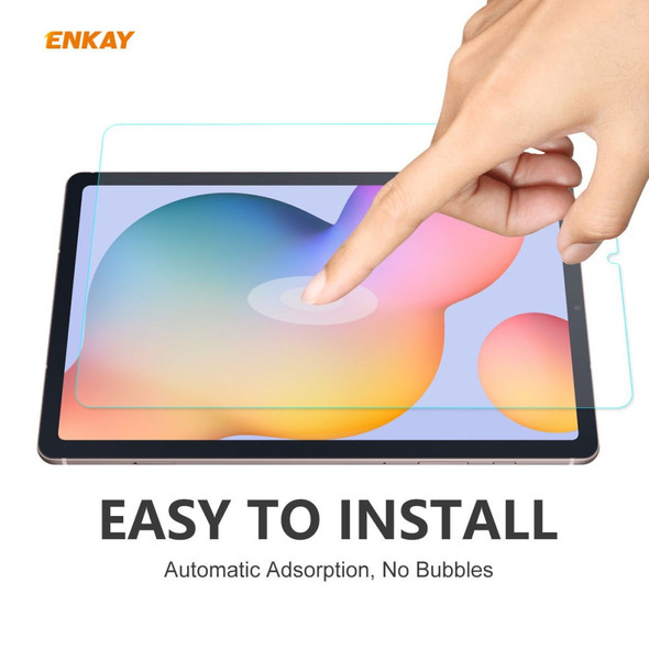 ENKAY 0.33mm 9H Tempered Glass Screen Protector for Samsung Galaxy Tab S6 Lite P610/P615/S6 Lite (2022)