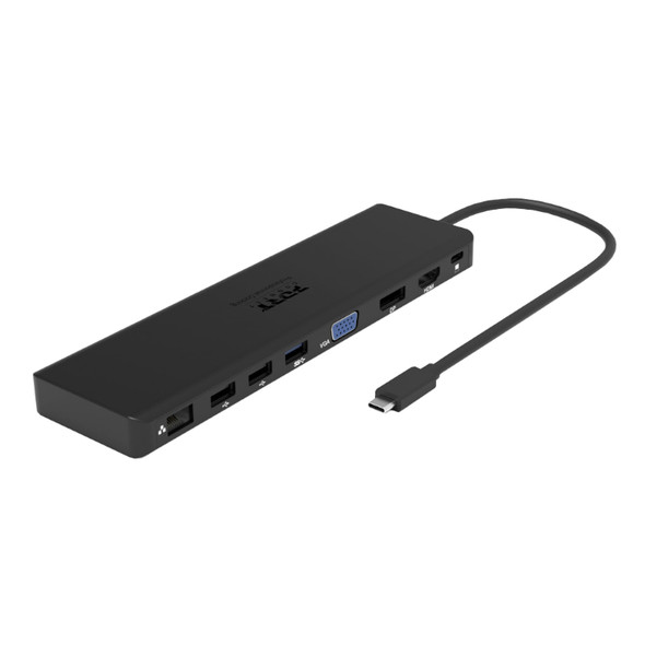 DOCKING TYPE C TRAVEL -1X4K-3XFHD PD100W-HDMI MINIDP VGA,
SD CARD,RJ45,USB-A,USB-C