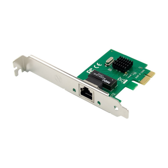 PCI-E X1 Gigabit Network Card RJ45 Single Port RTL8111G 1000M Ethernet Networking Adapter