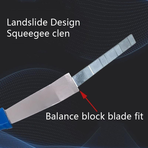 3 PCS Paste Tire Balance Block Blade Glue Removal Tool
