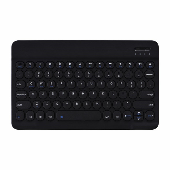 Universal Portable Bluetooth 3.0 Keyboard for Tablets - Black