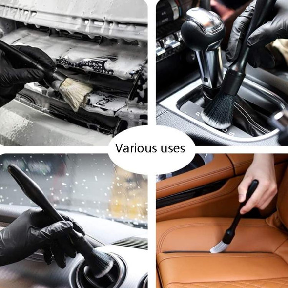 3 PCS / Set Car Interior Air Conditioning Cleaning Nylon Brush