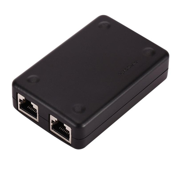 2 in & 1 out Internal And External Network Sharing Switch
