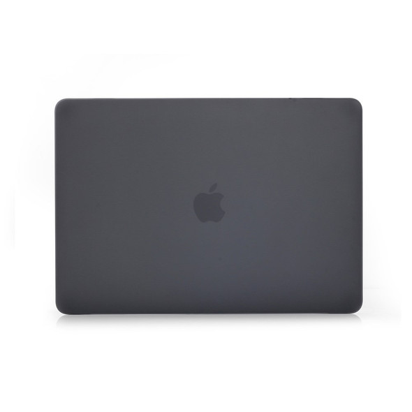Matte Plastic Front and Back Protective Case for MacBook Air 13.3" Retina Display A2337 M1 (2020)/Air 13.3'' Retina Display A2179 (2020)/Air 13.3-inch (2019) (2018) A1932 - Black